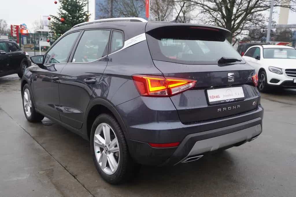 Seat Arona 1.0 TSI FR DSG LED Navi Virtual Cockpit 03/2021-photo-2