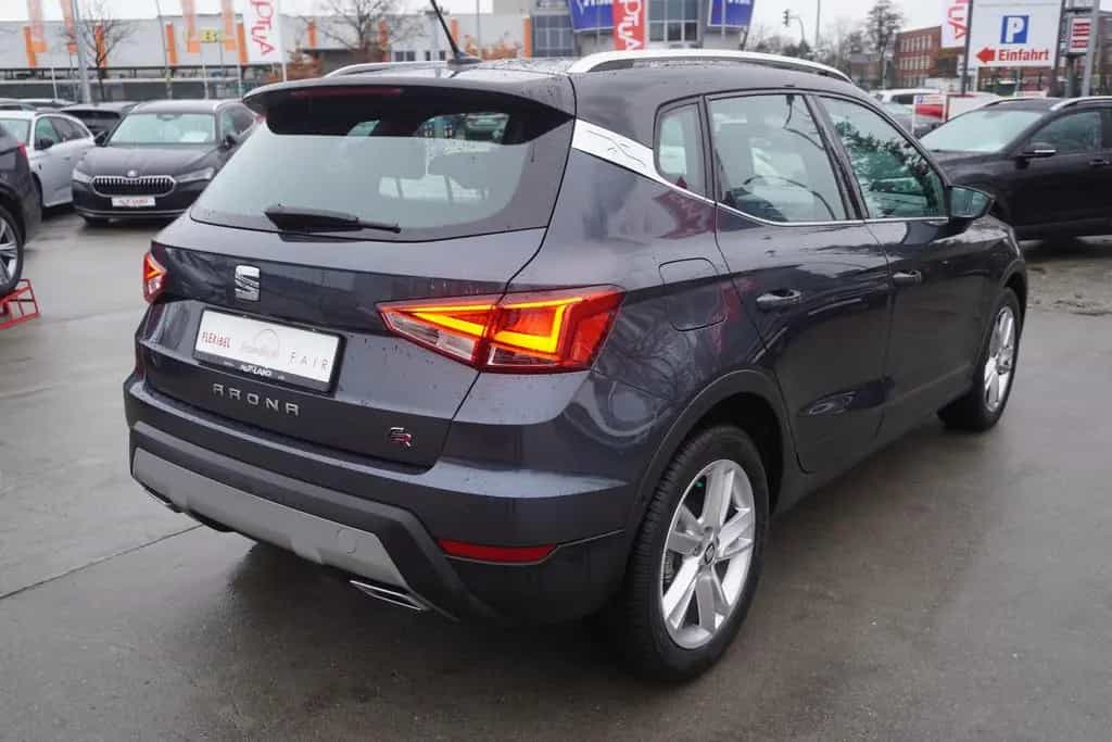 Seat Arona 1.0 TSI FR DSG LED Navi Virtual Cockpit 03/2021-photo-5