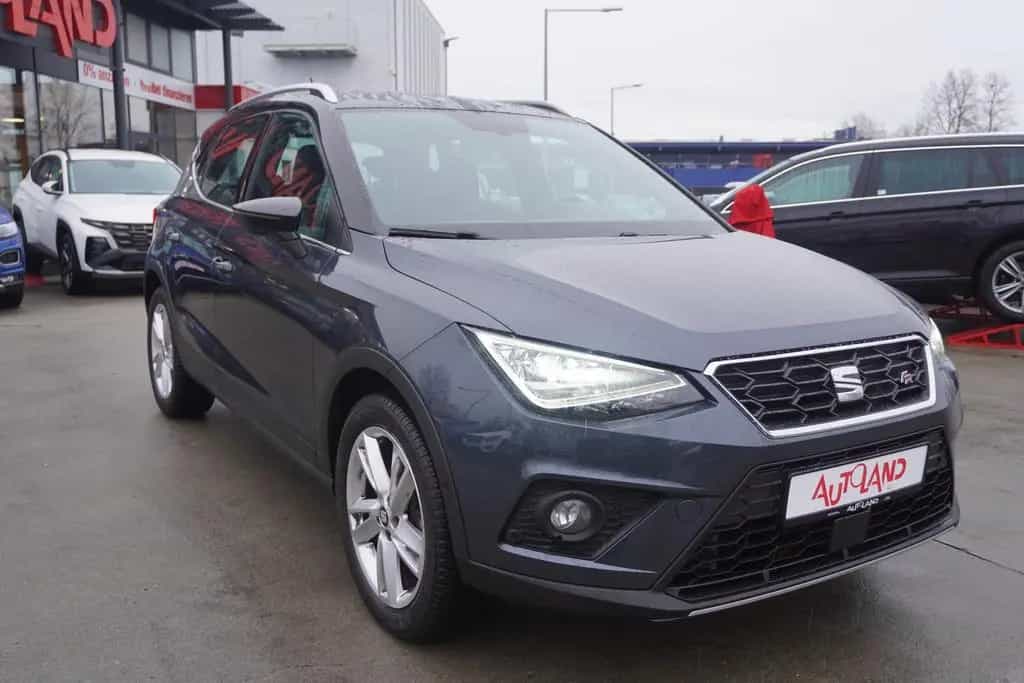 Seat Arona 1.0 TSI FR DSG LED Navi Virtual Cockpit 03/2021-photo-6