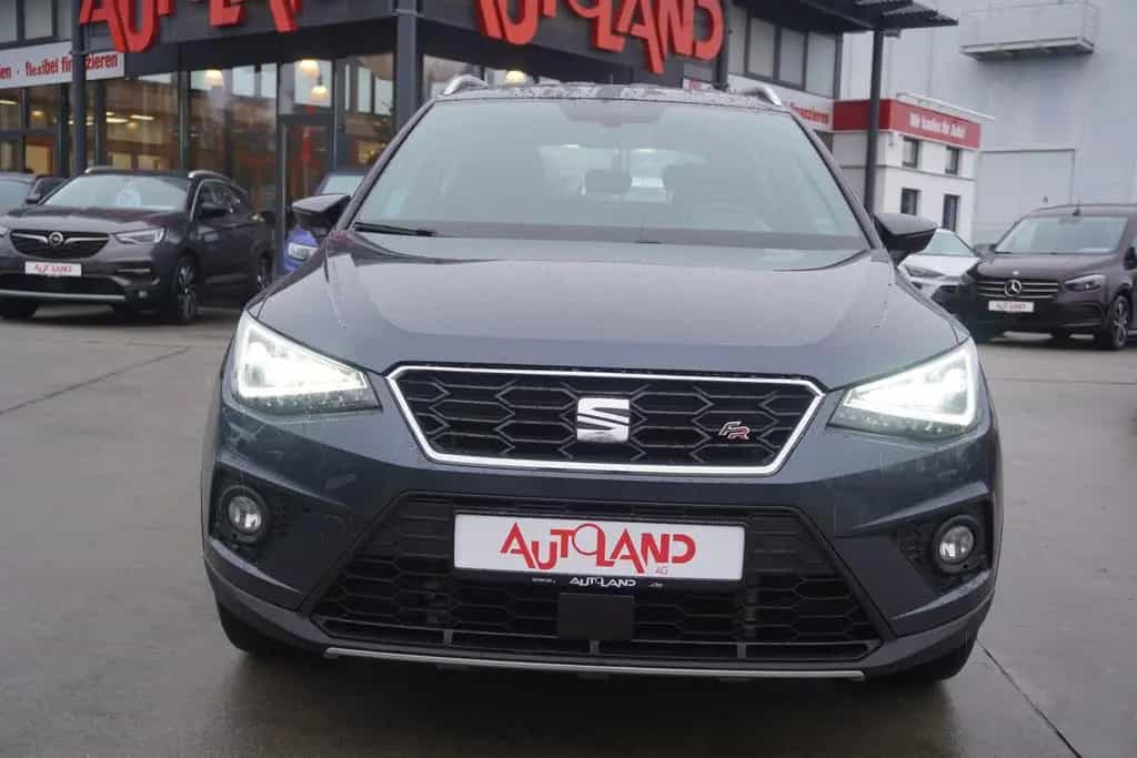 Seat Arona 1.0 TSI FR DSG LED Navi Virtual Cockpit 03/2021-photo-7
