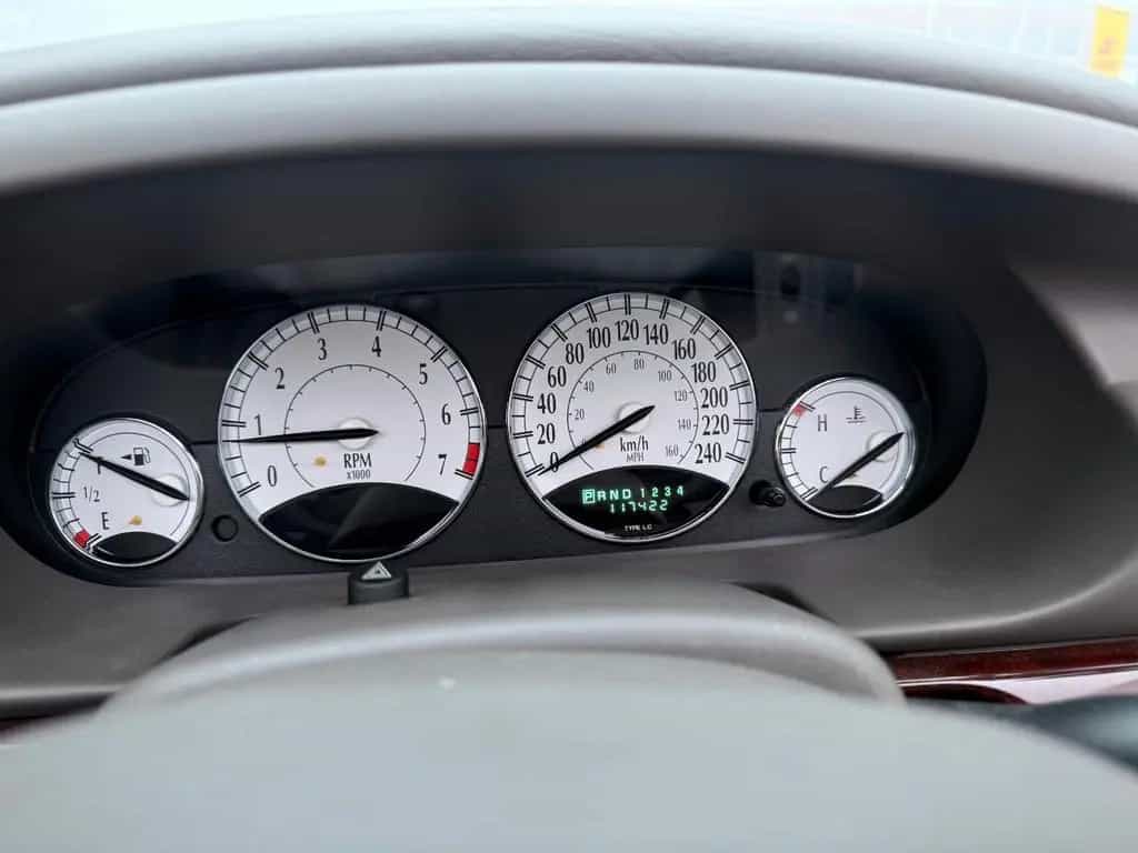 Chrysler Sebring Cabrio 2.7 LX 2. Hand Scheckheft History 06/2001-photo-10