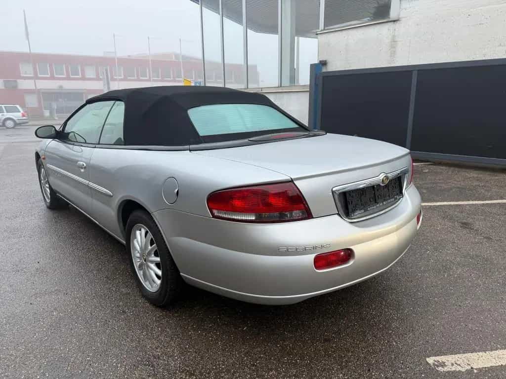 Chrysler Sebring Cabrio 2.7 LX 2. Hand Scheckheft History 06/2001-photo-2