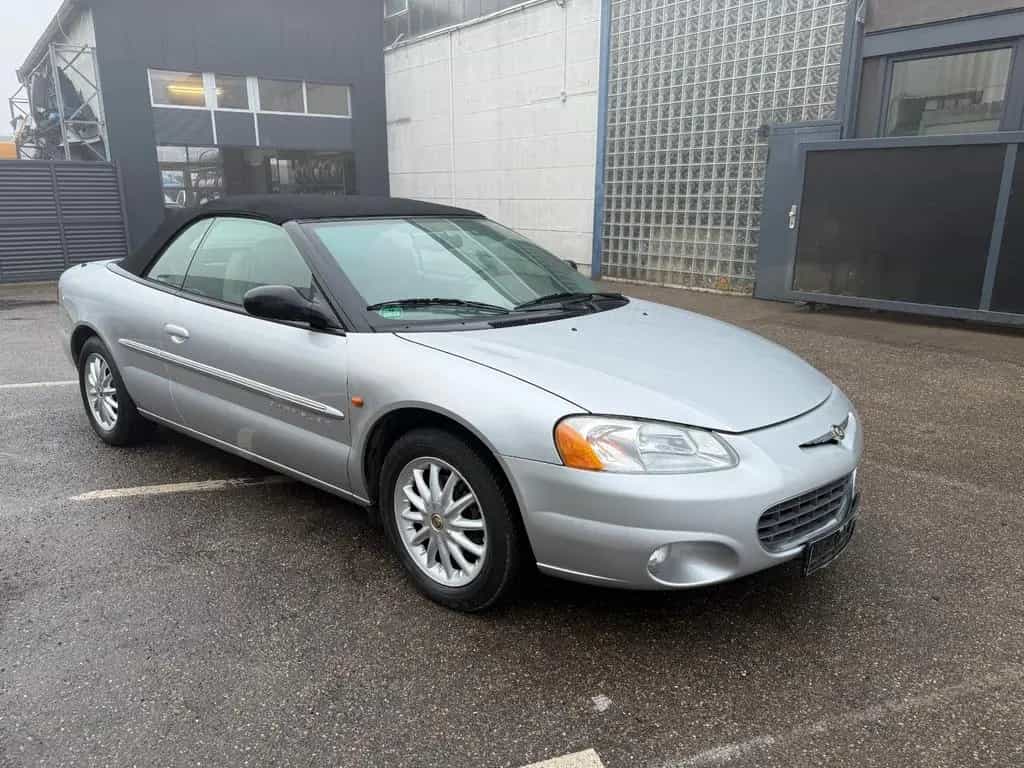 Chrysler Sebring Cabrio 2.7 LX 2. Hand Scheckheft History 06/2001-photo-4