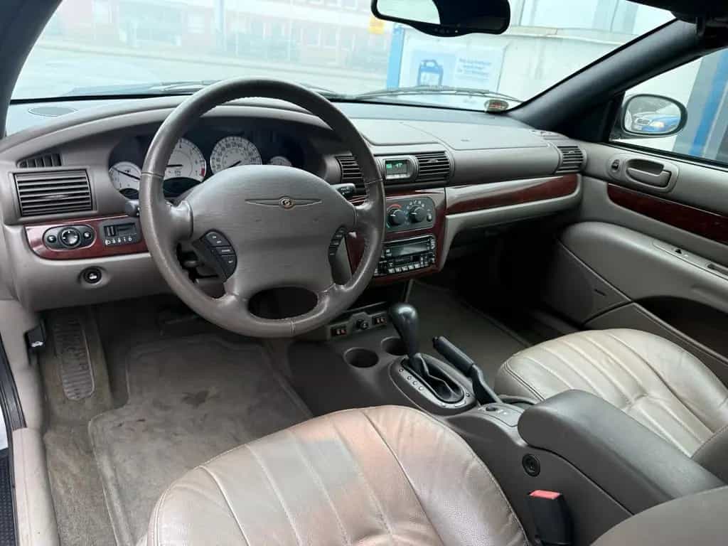 Chrysler Sebring Cabrio 2.7 LX 2. Hand Scheckheft History 06/2001-photo-6
