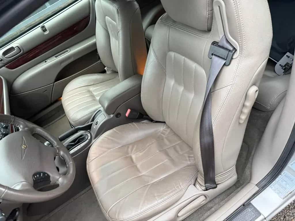 Chrysler Sebring Cabrio 2.7 LX 2. Hand Scheckheft History 06/2001-photo-7