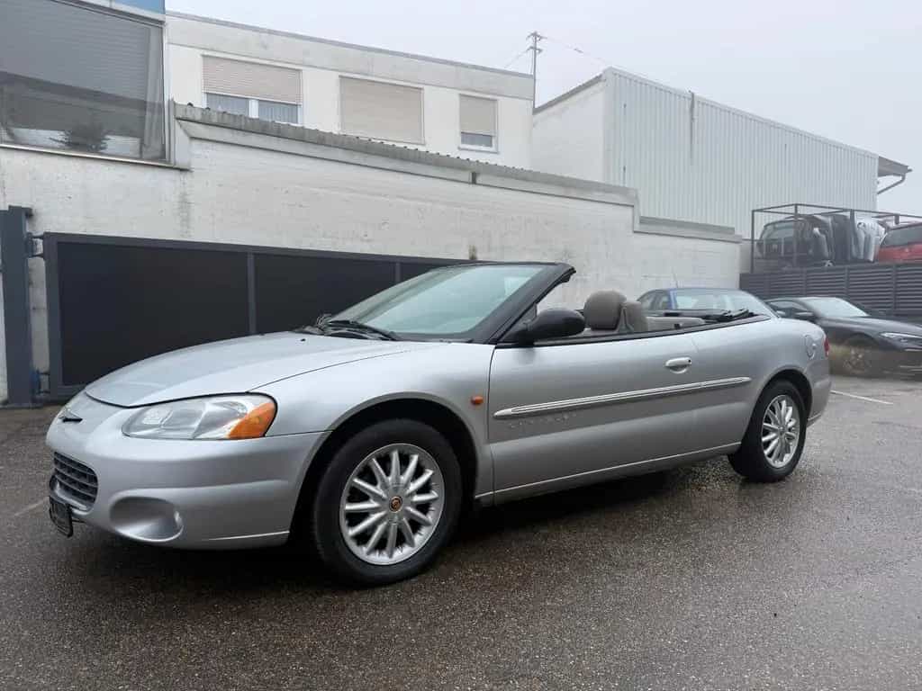 Chrysler Sebring Cabrio 2.7 LX 2. Hand Scheckheft History 06/2001-photo-8