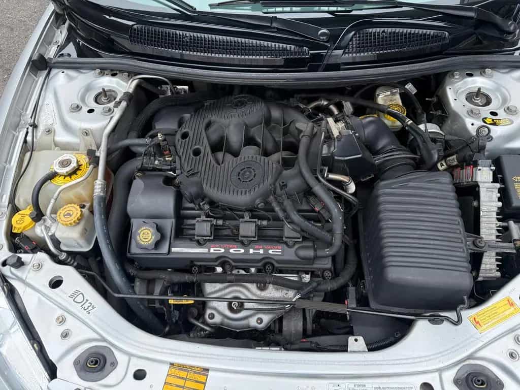 Chrysler Sebring Cabrio 2.7 LX 2. Hand Scheckheft History 06/2001-photo-9