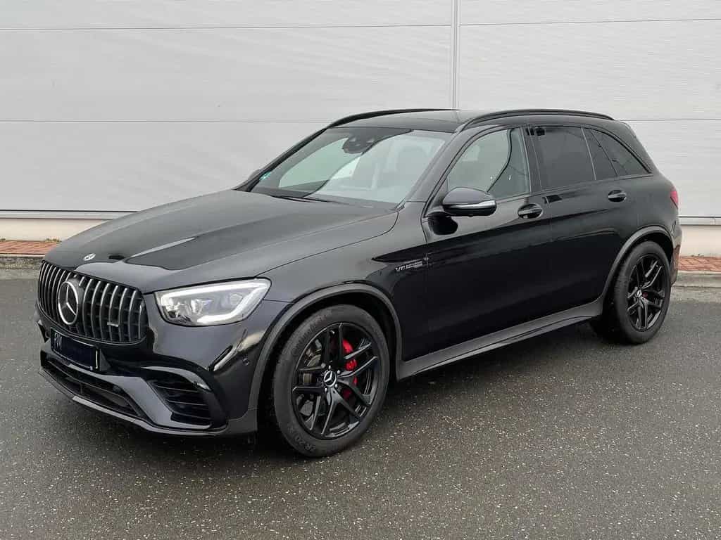 Mercedes-Benz GLC-Class 63 AMG GLC 63 S AMG 4Matic LEDER PANO SITZHZ 03/2020-photo-0