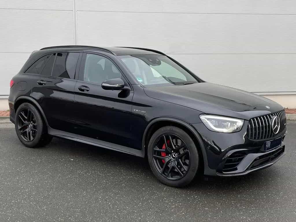 Mercedes-Benz GLC-Class 63 AMG GLC 63 S AMG 4Matic LEDER PANO SITZHZ 03/2020-photo-1