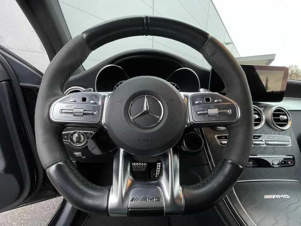 Mercedes-Benz GLC-Class 63 AMG GLC 63 S AMG 4Matic LEDER PANO SITZHZ 03/2020-photo-10