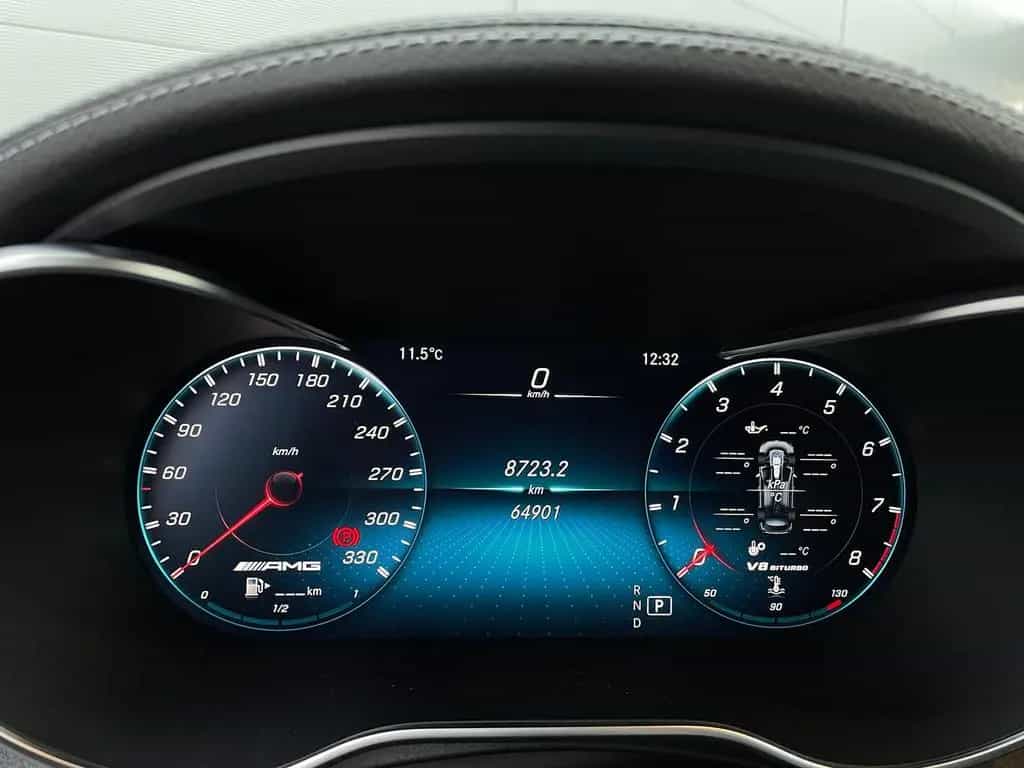 Mercedes-Benz GLC-Class 63 AMG GLC 63 S AMG 4Matic LEDER PANO SITZHZ 03/2020-photo-12