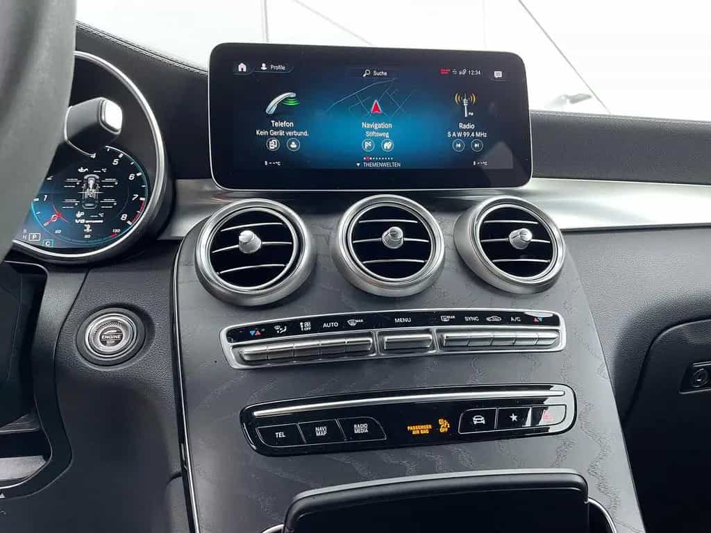Mercedes-Benz GLC-Class 63 AMG GLC 63 S AMG 4Matic LEDER PANO SITZHZ 03/2020-photo-14