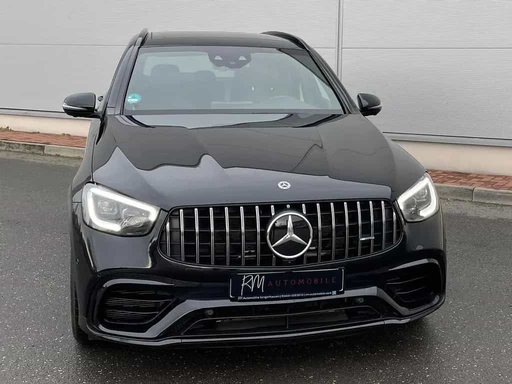 Mercedes-Benz GLC-Class 63 AMG GLC 63 S AMG 4Matic LEDER PANO SITZHZ 03/2020-photo-2
