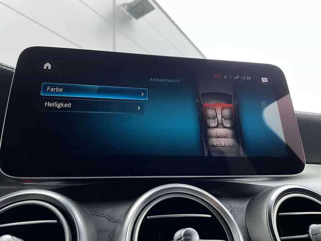 Mercedes-Benz GLC-Class 63 AMG GLC 63 S AMG 4Matic LEDER PANO SITZHZ 03/2020-photo-20