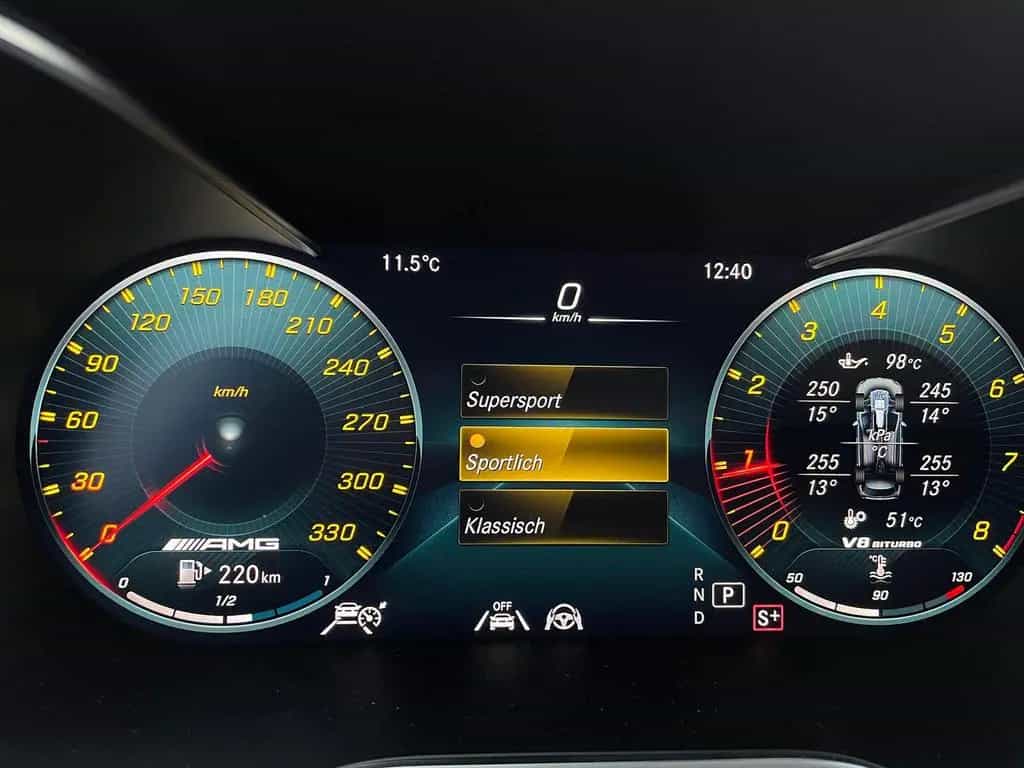 Mercedes-Benz GLC-Class 63 AMG GLC 63 S AMG 4Matic LEDER PANO SITZHZ 03/2020-photo-27