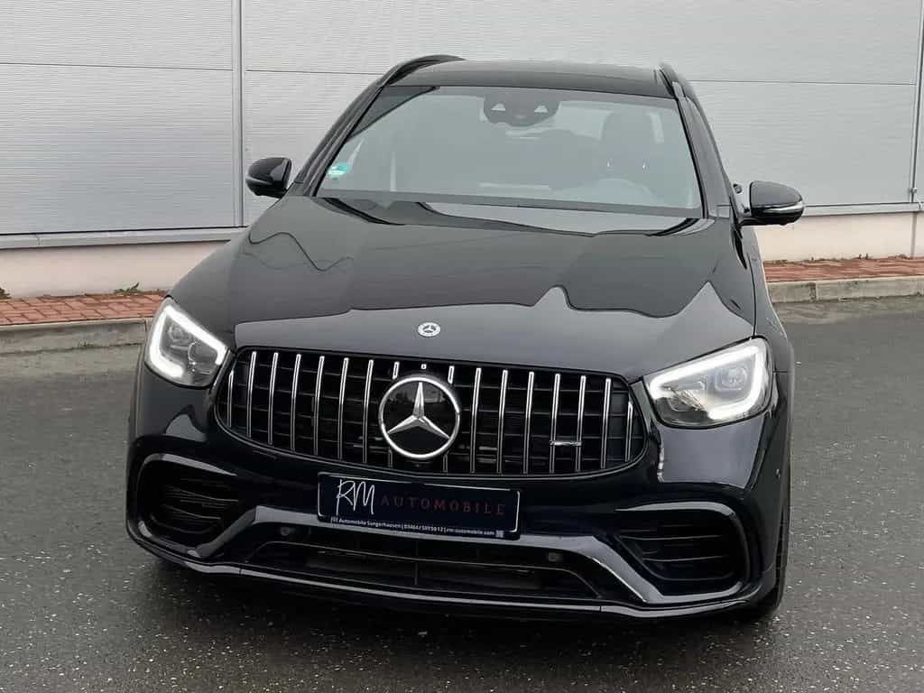 Mercedes-Benz GLC-Class 63 AMG GLC 63 S AMG 4Matic LEDER PANO SITZHZ 03/2020-photo-3