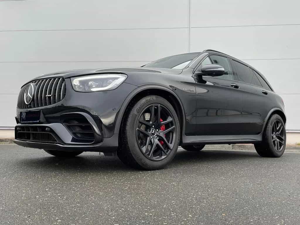 Mercedes-Benz GLC-Class 63 AMG GLC 63 S AMG 4Matic LEDER PANO SITZHZ 03/2020-photo-38