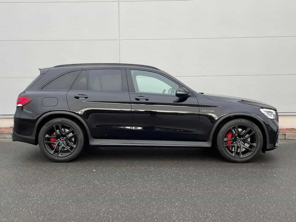 Mercedes-Benz GLC-Class 63 AMG GLC 63 S AMG 4Matic LEDER PANO SITZHZ 03/2020-photo-4