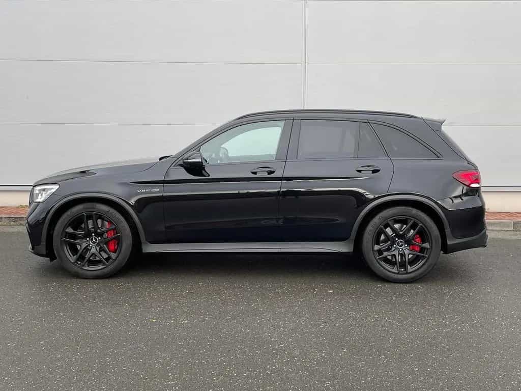Mercedes-Benz GLC-Class 63 AMG GLC 63 S AMG 4Matic LEDER PANO SITZHZ 03/2020-photo-5