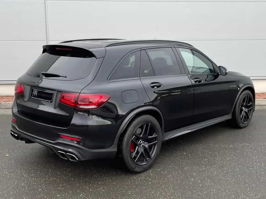 Mercedes-Benz GLC-Class 63 AMG GLC 63 S AMG 4Matic LEDER PANO SITZHZ 03/2020-photo-6