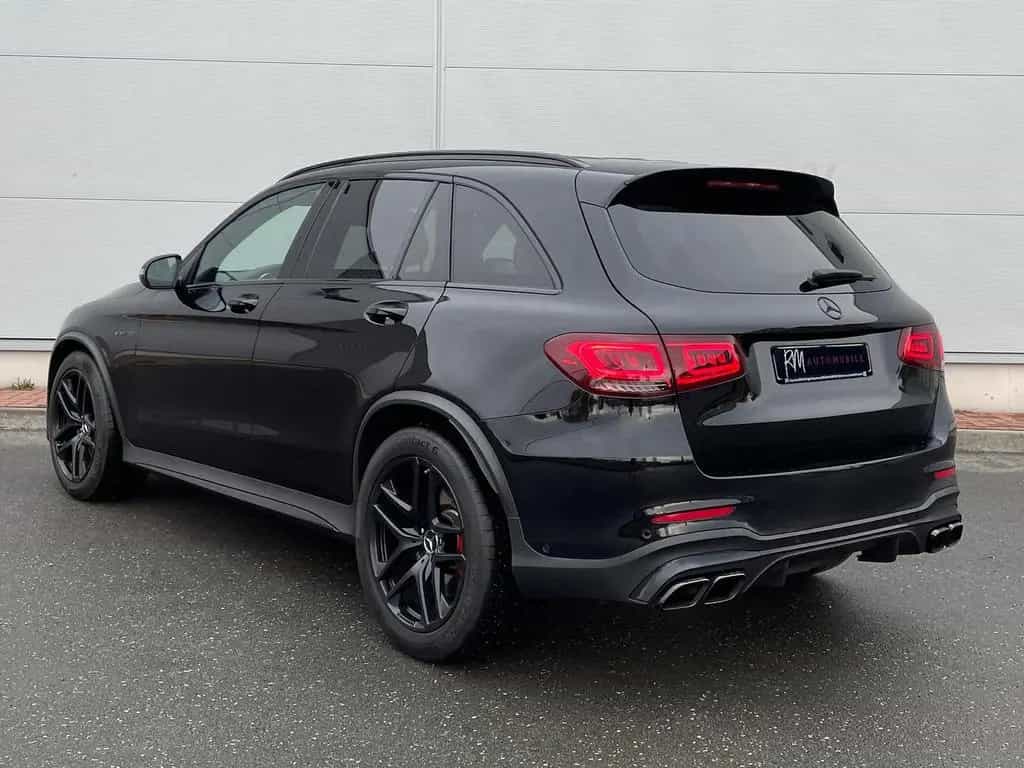 Mercedes-Benz GLC-Class 63 AMG GLC 63 S AMG 4Matic LEDER PANO SITZHZ 03/2020-photo-7