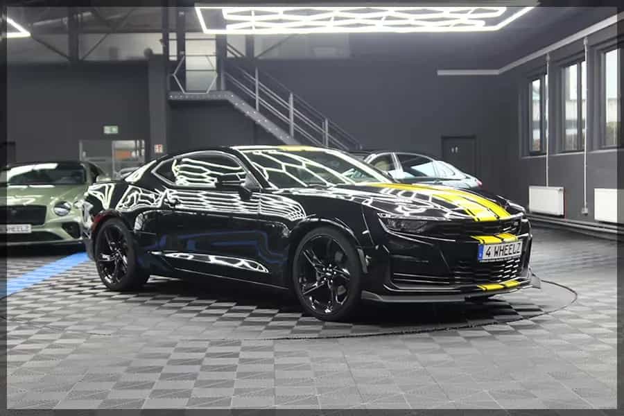 Chevrolet Camaro RS 3.6 V6 ANDROID / CAM / LEDER 07/2019-photo-0