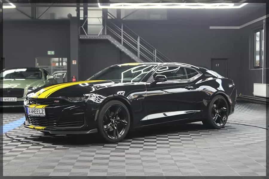 Chevrolet Camaro RS 3.6 V6 ANDROID / CAM / LEDER 07/2019-photo-1