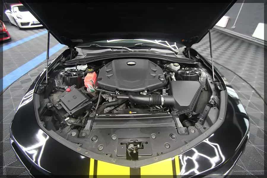 Chevrolet Camaro RS 3.6 V6 ANDROID / CAM / LEDER 07/2019-photo-10