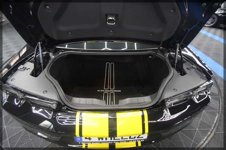 Chevrolet Camaro RS 3.6 V6 ANDROID / CAM / LEDER 07/2019-photo-11