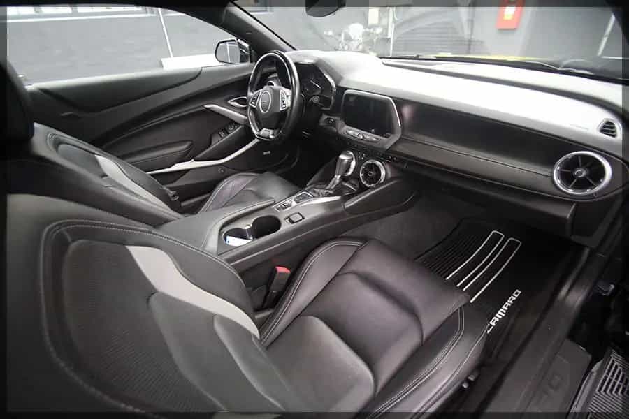 Chevrolet Camaro RS 3.6 V6 ANDROID / CAM / LEDER 07/2019-photo-12