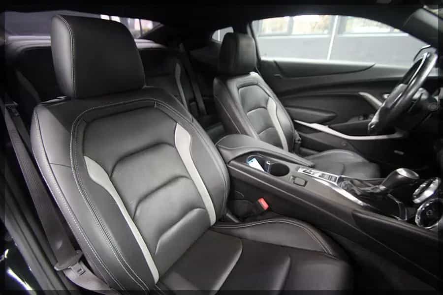 Chevrolet Camaro RS 3.6 V6 ANDROID / CAM / LEDER 07/2019-photo-13