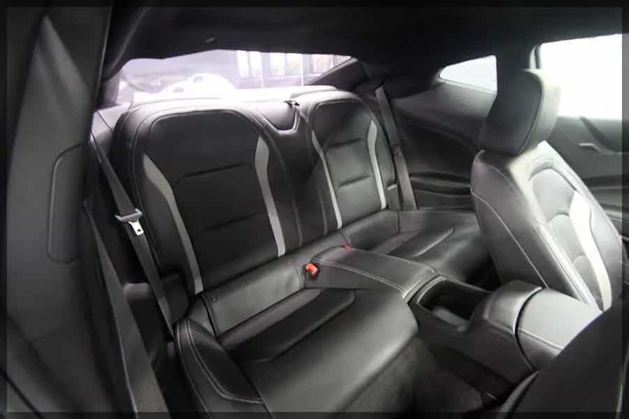 Chevrolet Camaro RS 3.6 V6 ANDROID / CAM / LEDER 07/2019-photo-14