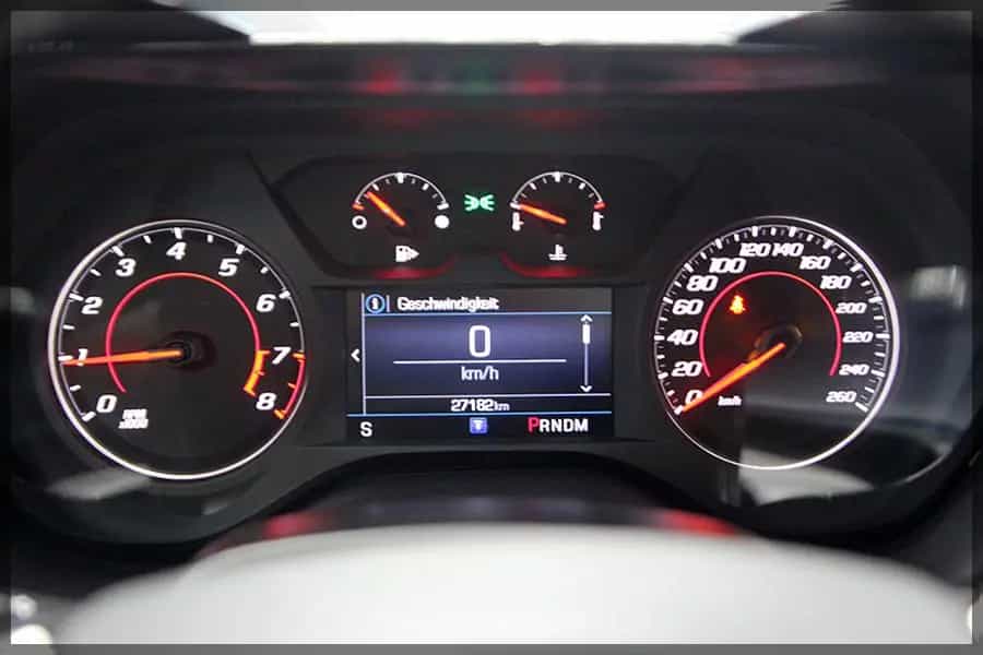 Chevrolet Camaro RS 3.6 V6 ANDROID / CAM / LEDER 07/2019-photo-15