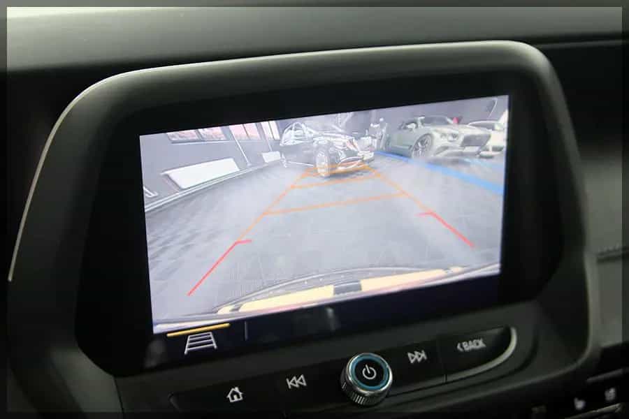 Chevrolet Camaro RS 3.6 V6 ANDROID / CAM / LEDER 07/2019-photo-17