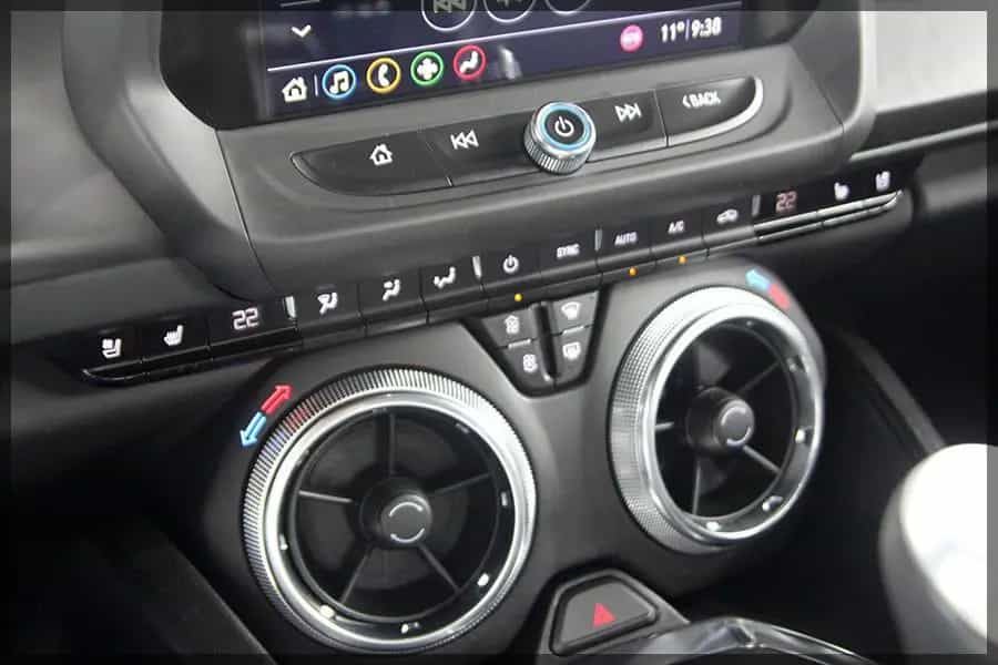 Chevrolet Camaro RS 3.6 V6 ANDROID / CAM / LEDER 07/2019-photo-19