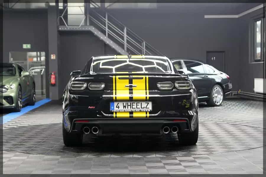 Chevrolet Camaro RS 3.6 V6 ANDROID / CAM / LEDER 07/2019-photo-3