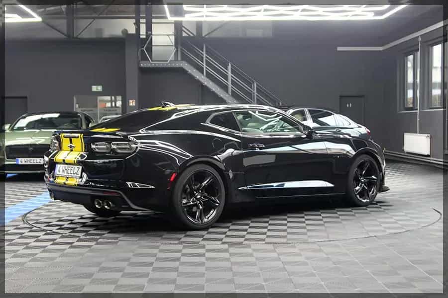 Chevrolet Camaro RS 3.6 V6 ANDROID / CAM / LEDER 07/2019-photo-4