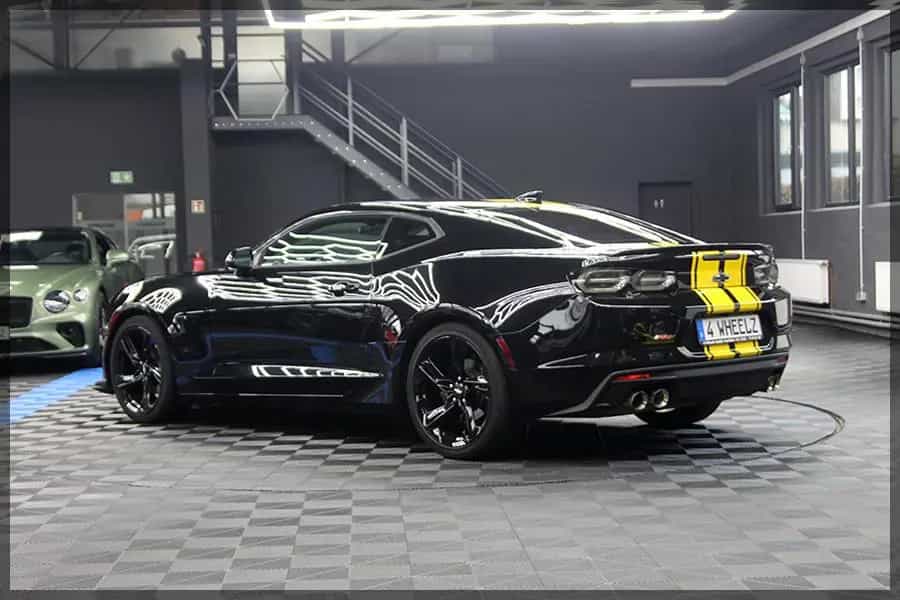 Chevrolet Camaro RS 3.6 V6 ANDROID / CAM / LEDER 07/2019-photo-5
