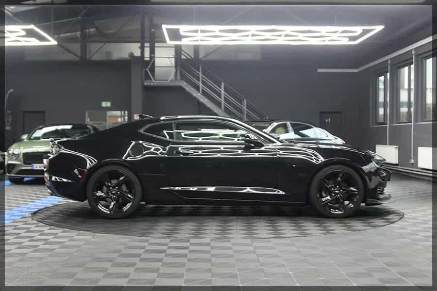 Chevrolet Camaro RS 3.6 V6 ANDROID / CAM / LEDER 07/2019-photo-6