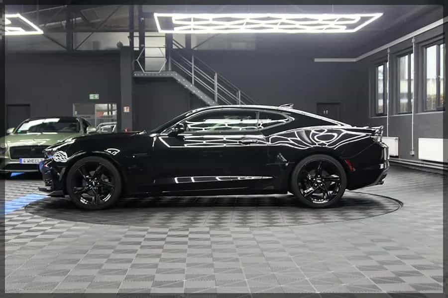 Chevrolet Camaro RS 3.6 V6 ANDROID / CAM / LEDER 07/2019-photo-7