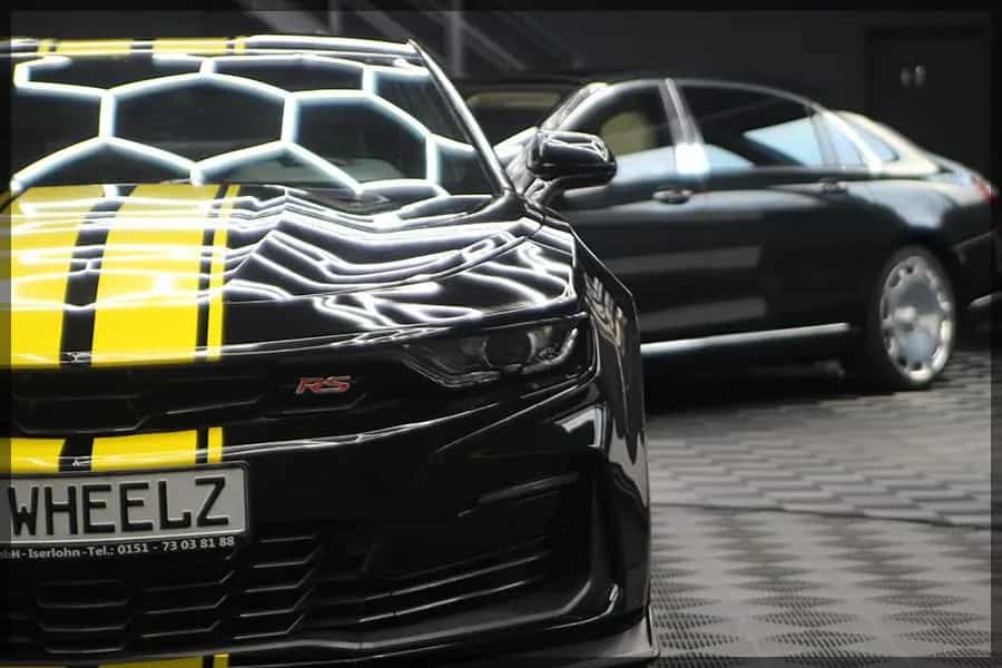Chevrolet Camaro RS 3.6 V6 ANDROID / CAM / LEDER 07/2019-photo-8
