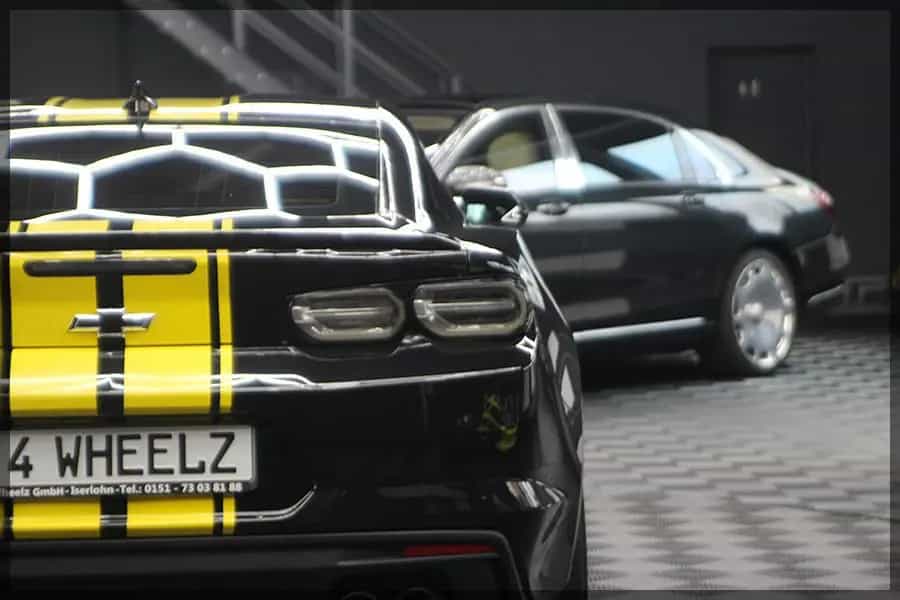 Chevrolet Camaro RS 3.6 V6 ANDROID / CAM / LEDER 07/2019-photo-9