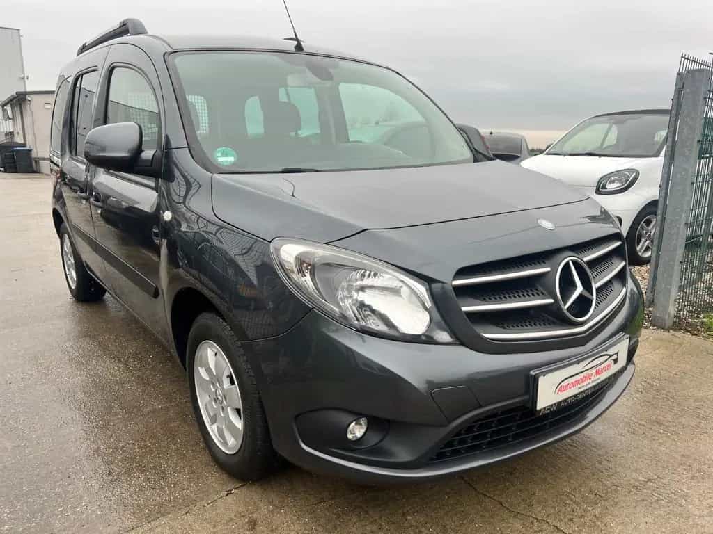 Mercedes-Benz Citan Kombi 112 lang/Tüv-02-2027/Automatik 06/2017-photo-0