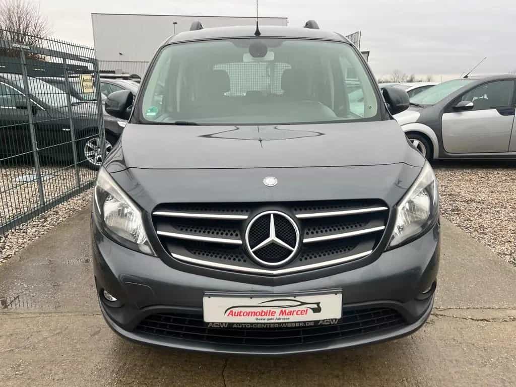 Mercedes-Benz Citan Kombi 112 lang/Tüv-02-2027/Automatik 06/2017-photo-1