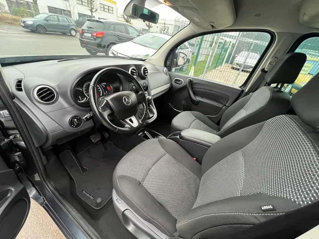 Mercedes-Benz Citan Kombi 112 lang/Tüv-02-2027/Automatik 06/2017-photo-11