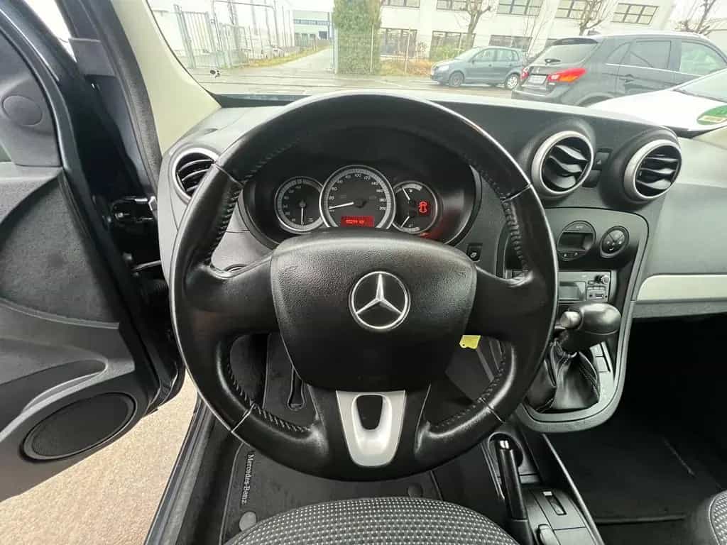 Mercedes-Benz Citan Kombi 112 lang/Tüv-02-2027/Automatik 06/2017-photo-14