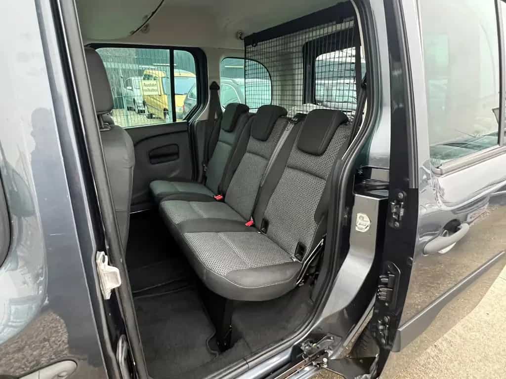 Mercedes-Benz Citan Kombi 112 lang/Tüv-02-2027/Automatik 06/2017-photo-19
