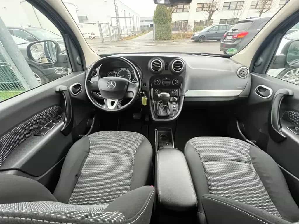 Mercedes-Benz Citan Kombi 112 lang/Tüv-02-2027/Automatik 06/2017-photo-22