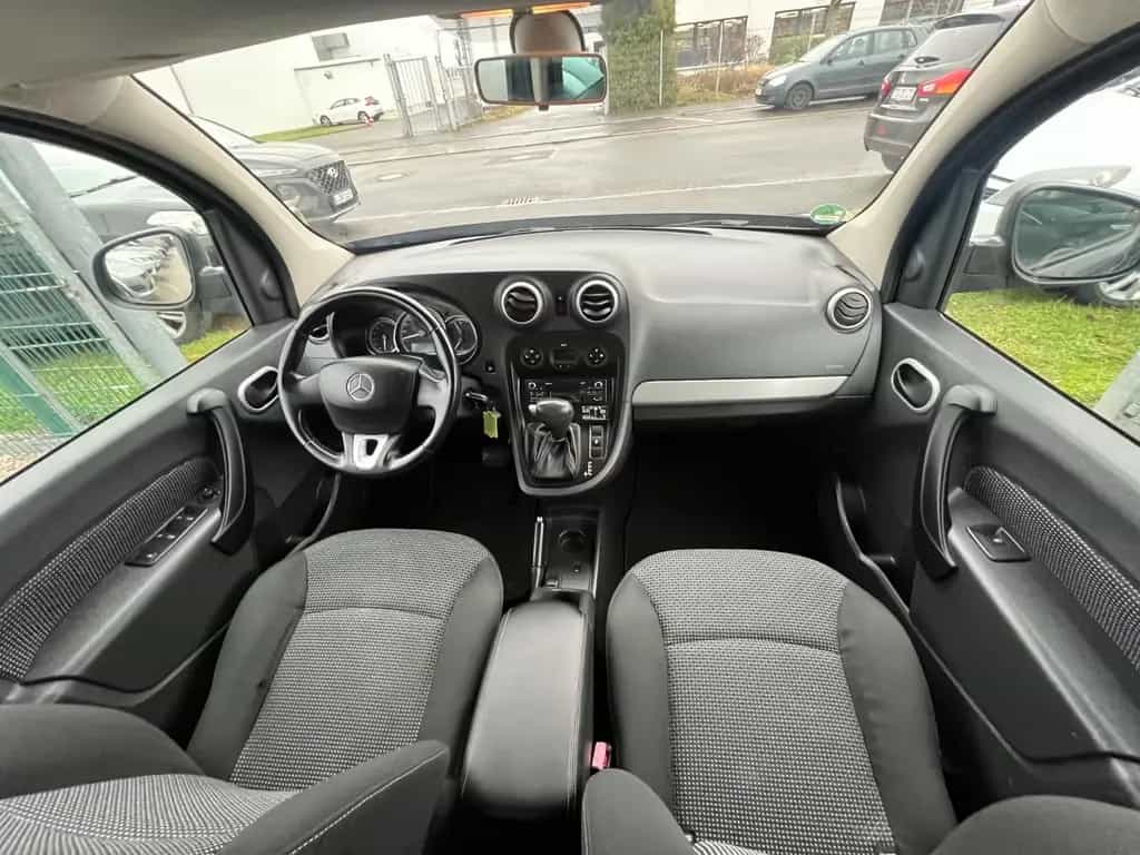 Mercedes-Benz Citan Kombi 112 lang/Tüv-02-2027/Automatik 06/2017-photo-24