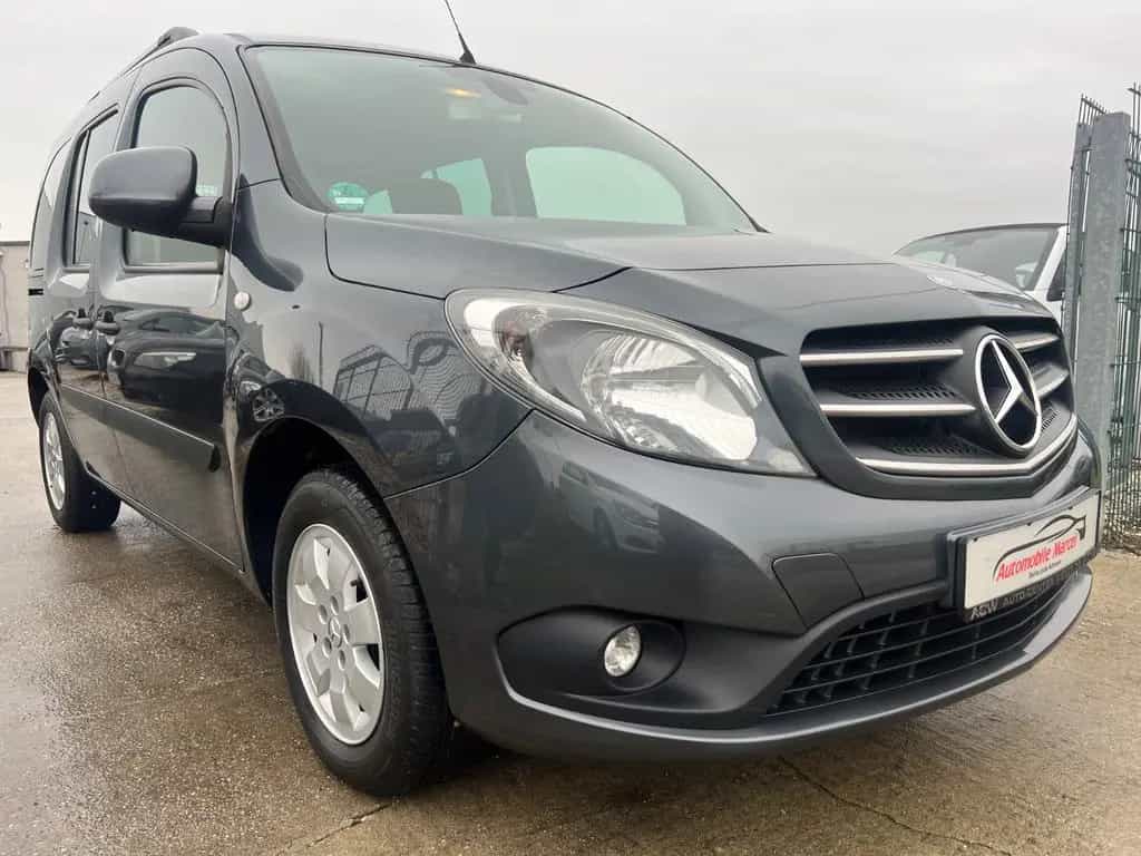 Mercedes-Benz Citan Kombi 112 lang/Tüv-02-2027/Automatik 06/2017-photo-32